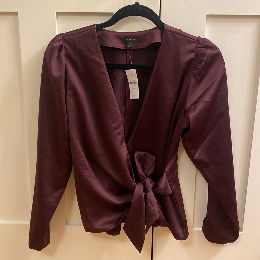 NWT Ann Taylor Blouse